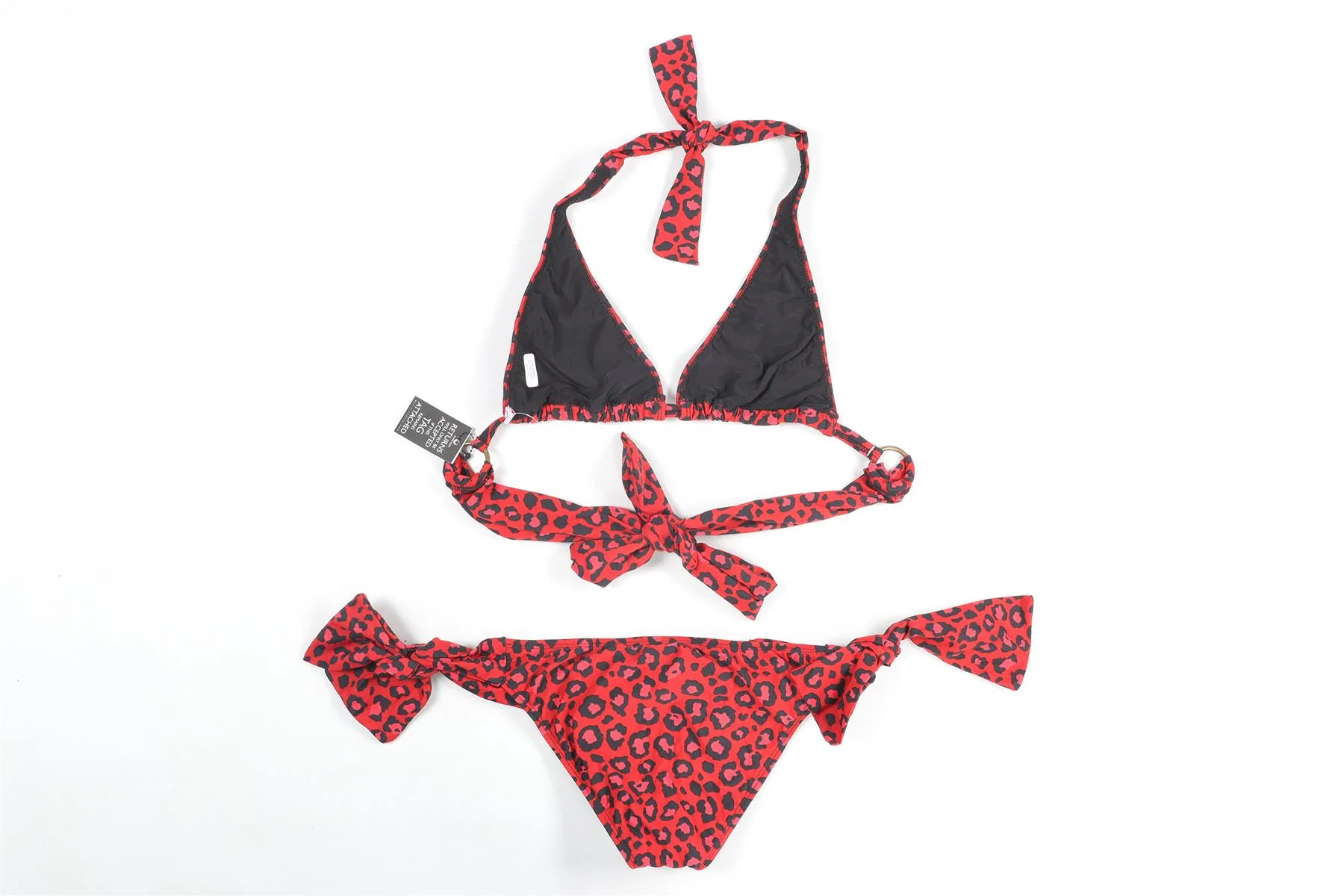 TARA MATTHEWS RED BIKINI SMALL - Image 4