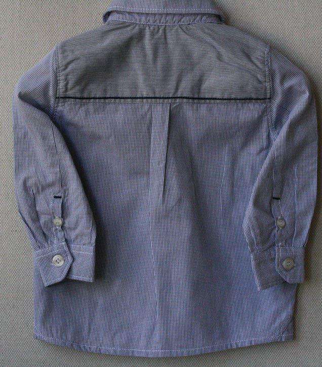 TARTINE ET CHOCOLAT BABY CHECKED SHIRT 6 MONTHS - Image 4