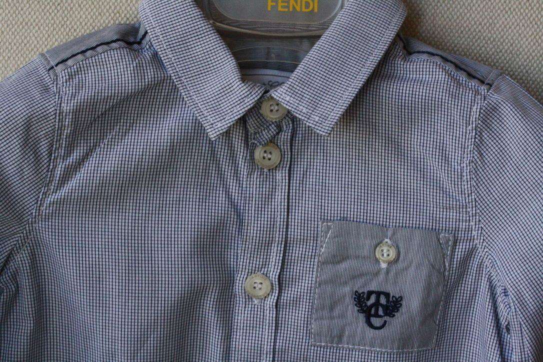 TARTINE ET CHOCOLAT BABY CHECKED SHIRT 6 MONTHS - Image 7