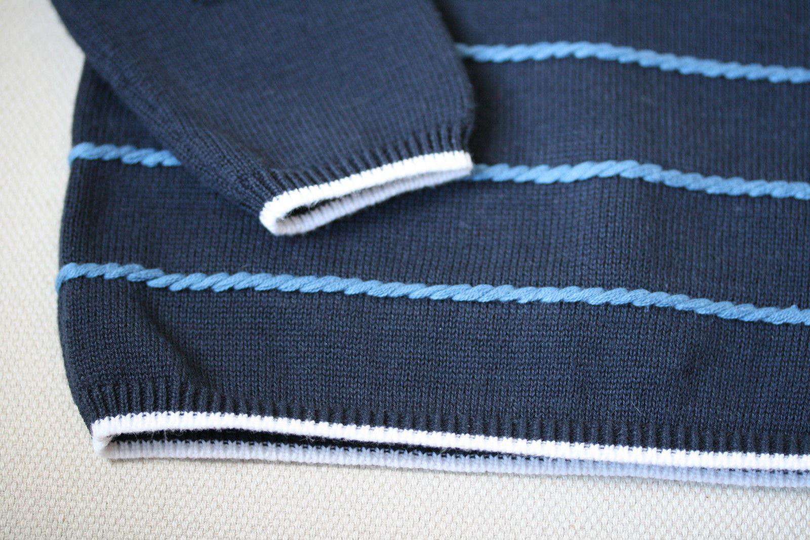 TARTINE ET CHOCOLAT BABY NAVY SWEATER 3 MONTHS - Image 4
