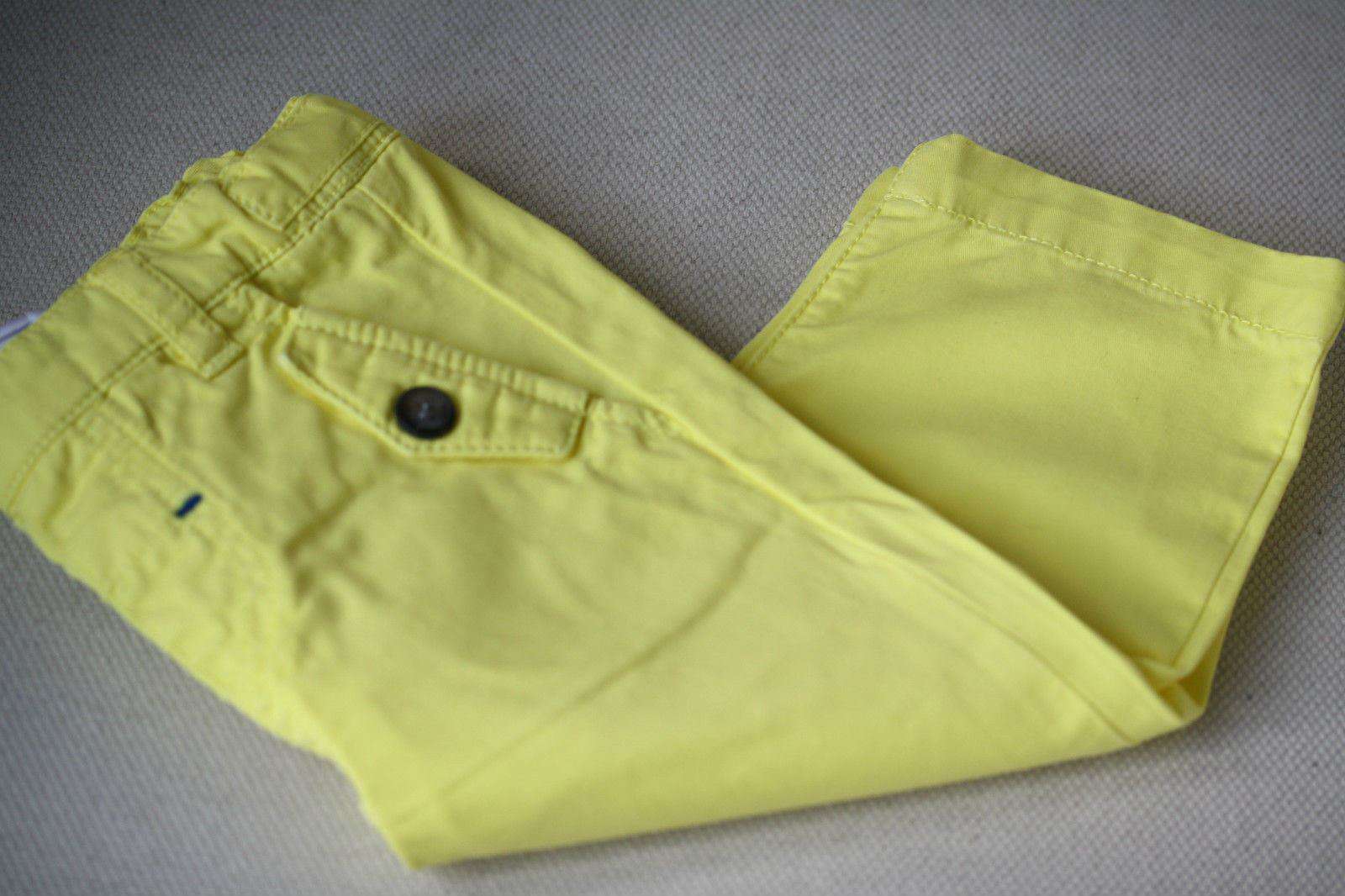 TARTINE ET CHOCOLAT BABY YELLOW TROUSERS 6 MONTHS - Image 5