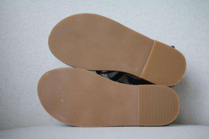 TARTINE ET CHOCOLAT GIRLS BLUE GLITTER SANDALS EU 26 UK 8.5 - Image 4