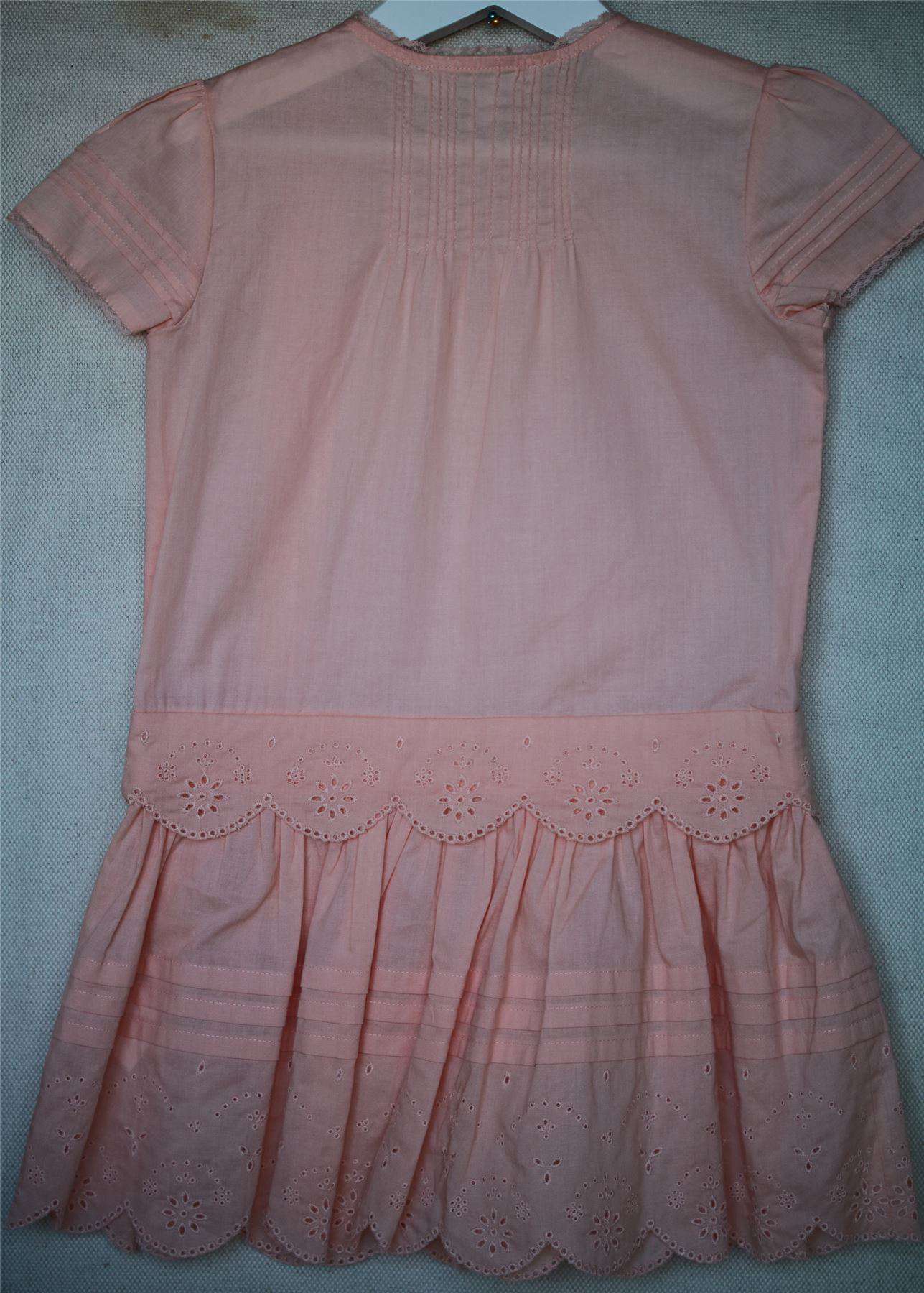 TARTINE ET CHOCOLAT GIRLS ORANGE DRESS 4 YEARS - Image 2