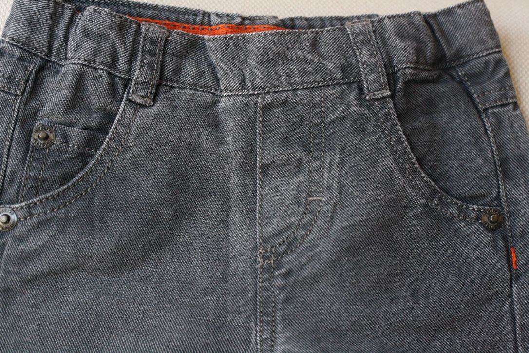 TARTINE ET CHOCOLAT GREY BABY JEANS 6 MONTHS - Image 5