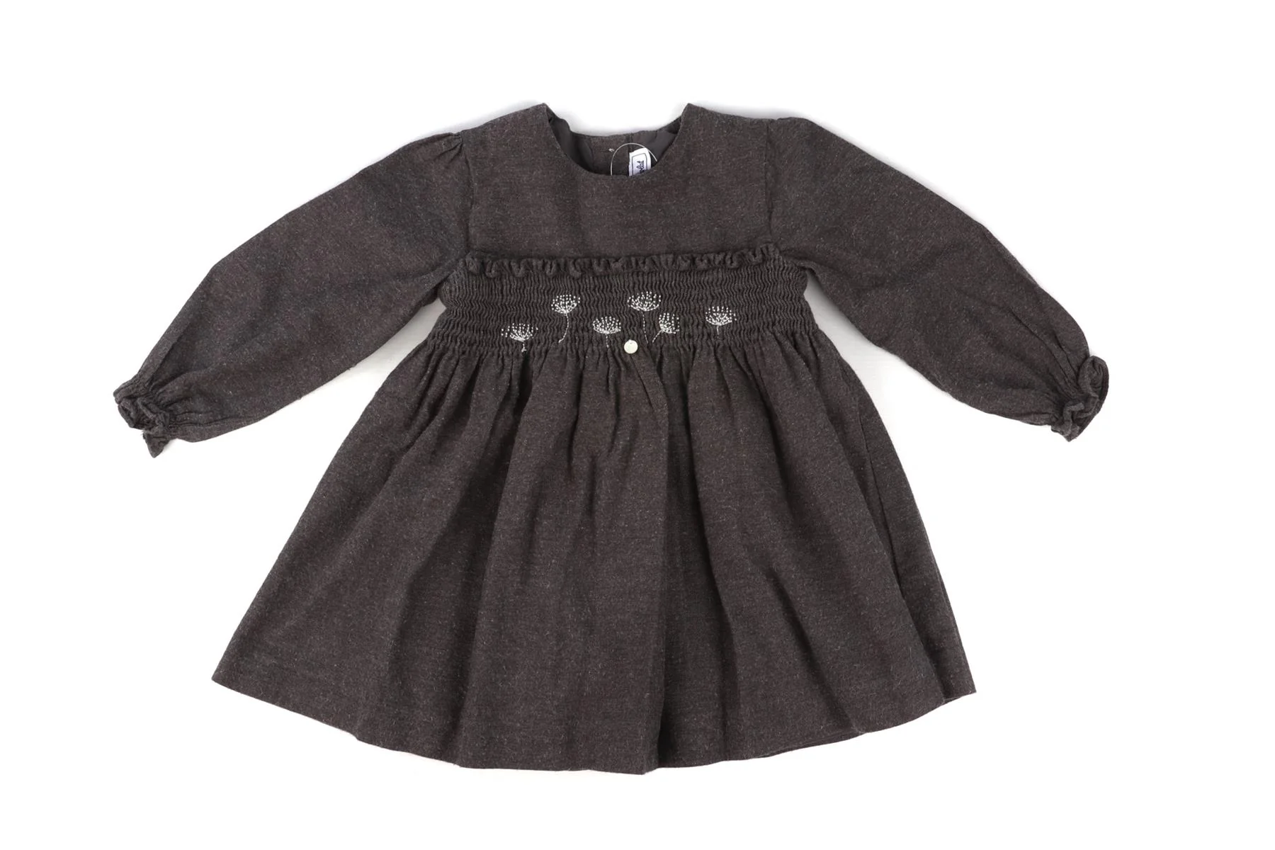 TARTINE ET CHOCOLAT GREY KIDS GIRLS DRESS 2 YEARS - Image 2