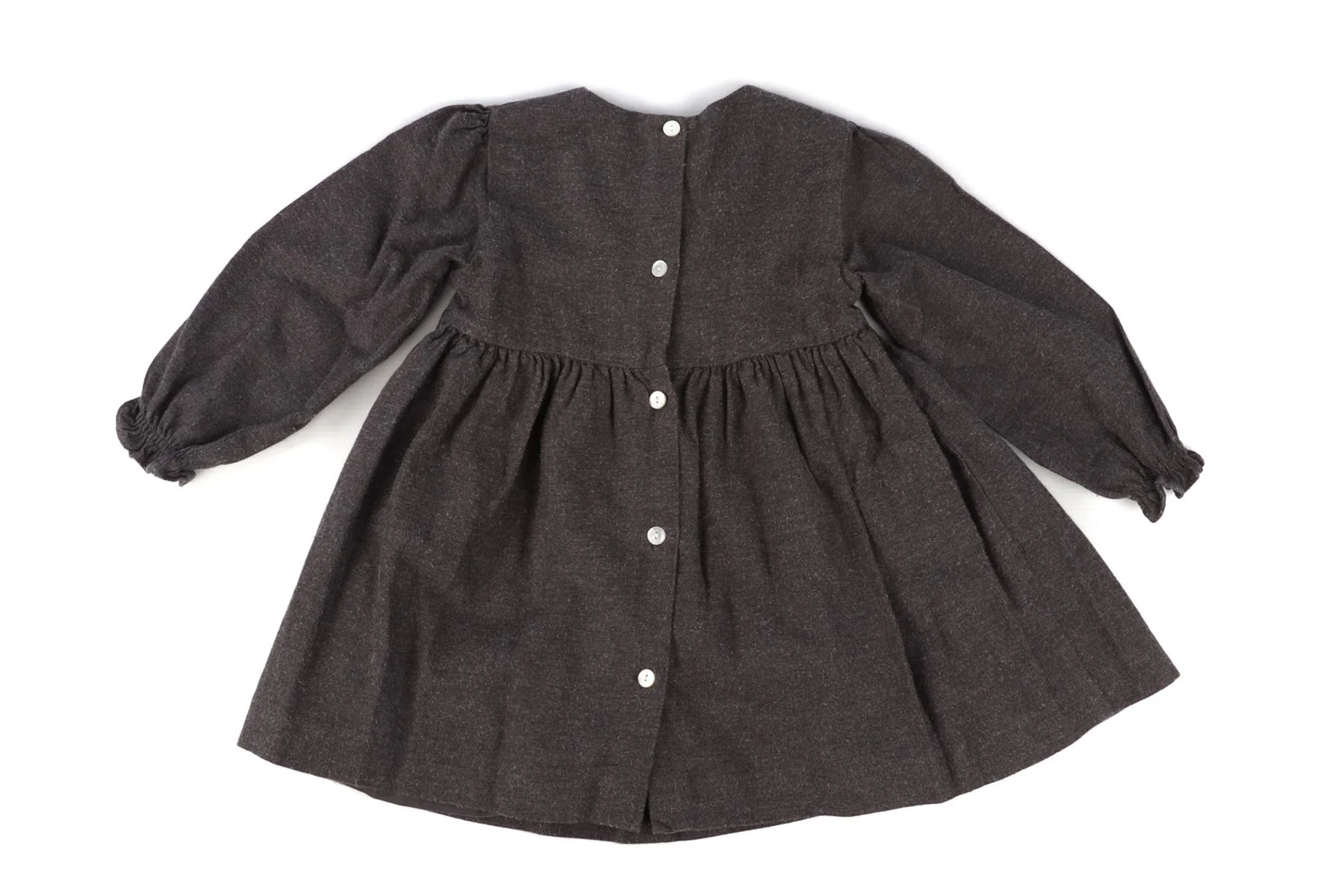 TARTINE ET CHOCOLAT GREY KIDS GIRLS DRESS 2 YEARS - Image 4