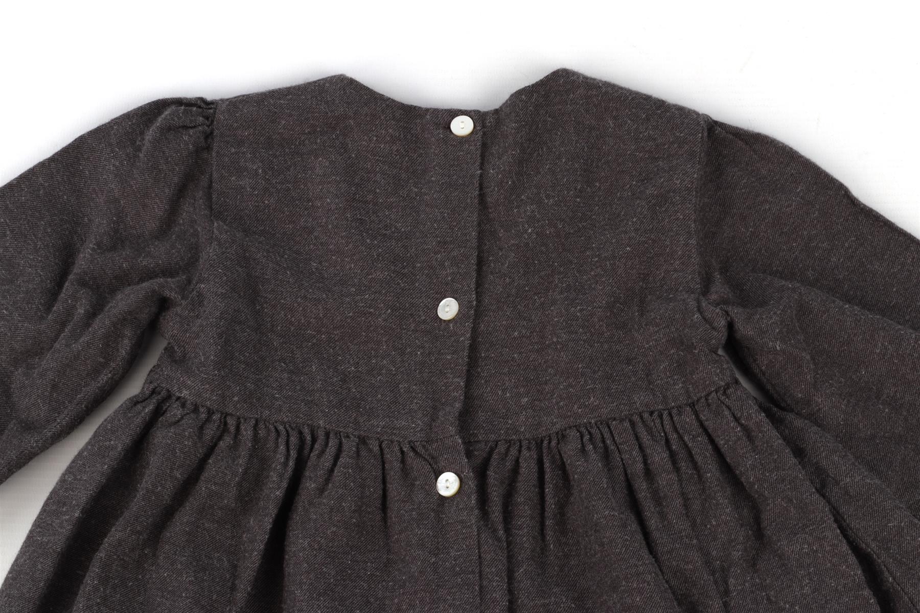 TARTINE ET CHOCOLAT GREY KIDS GIRLS DRESS 2 YEARS - Image 5