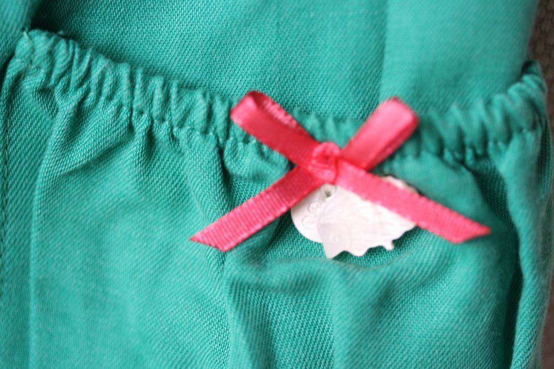 TARTINE ET CHOCOLAT KIDS BABY GREEN SHORTS 3 YEARS - Image 3
