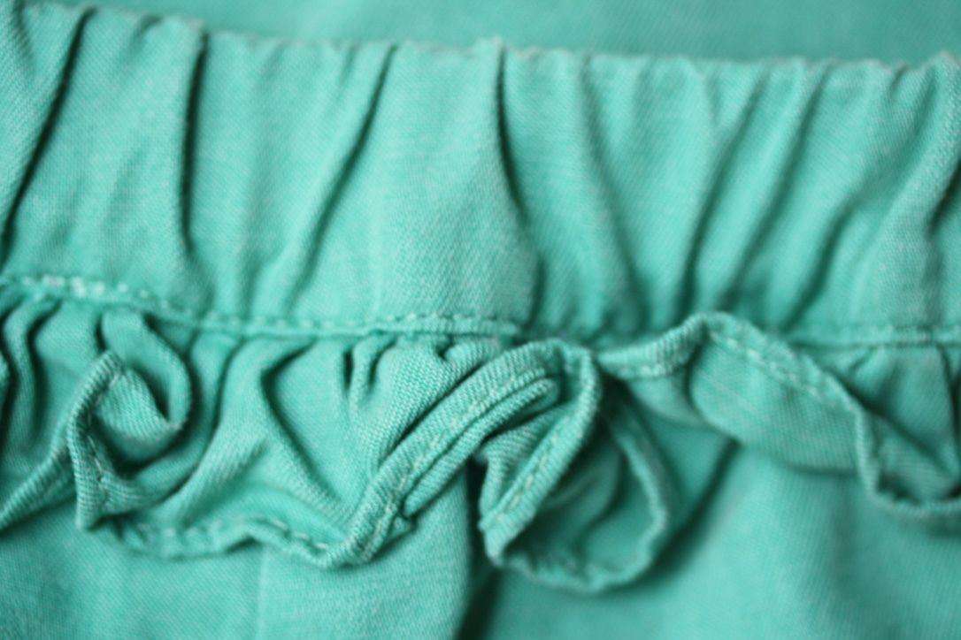 TARTINE ET CHOCOLAT KIDS BABY GREEN SHORTS 3 YEARS - Image 5