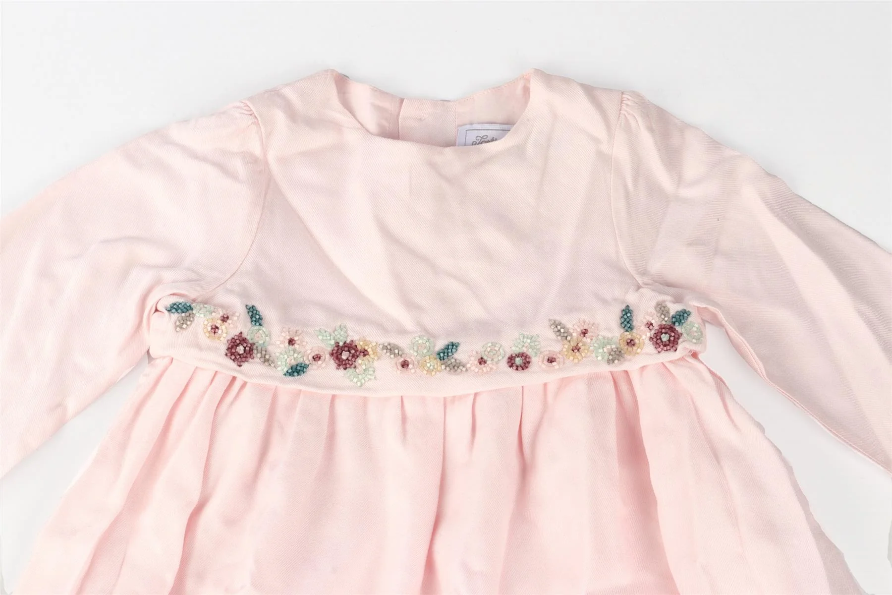 TARTINE ET CHOCOLAT PINK BABY GIRLS DRESS 18 MONTHS - Image 3