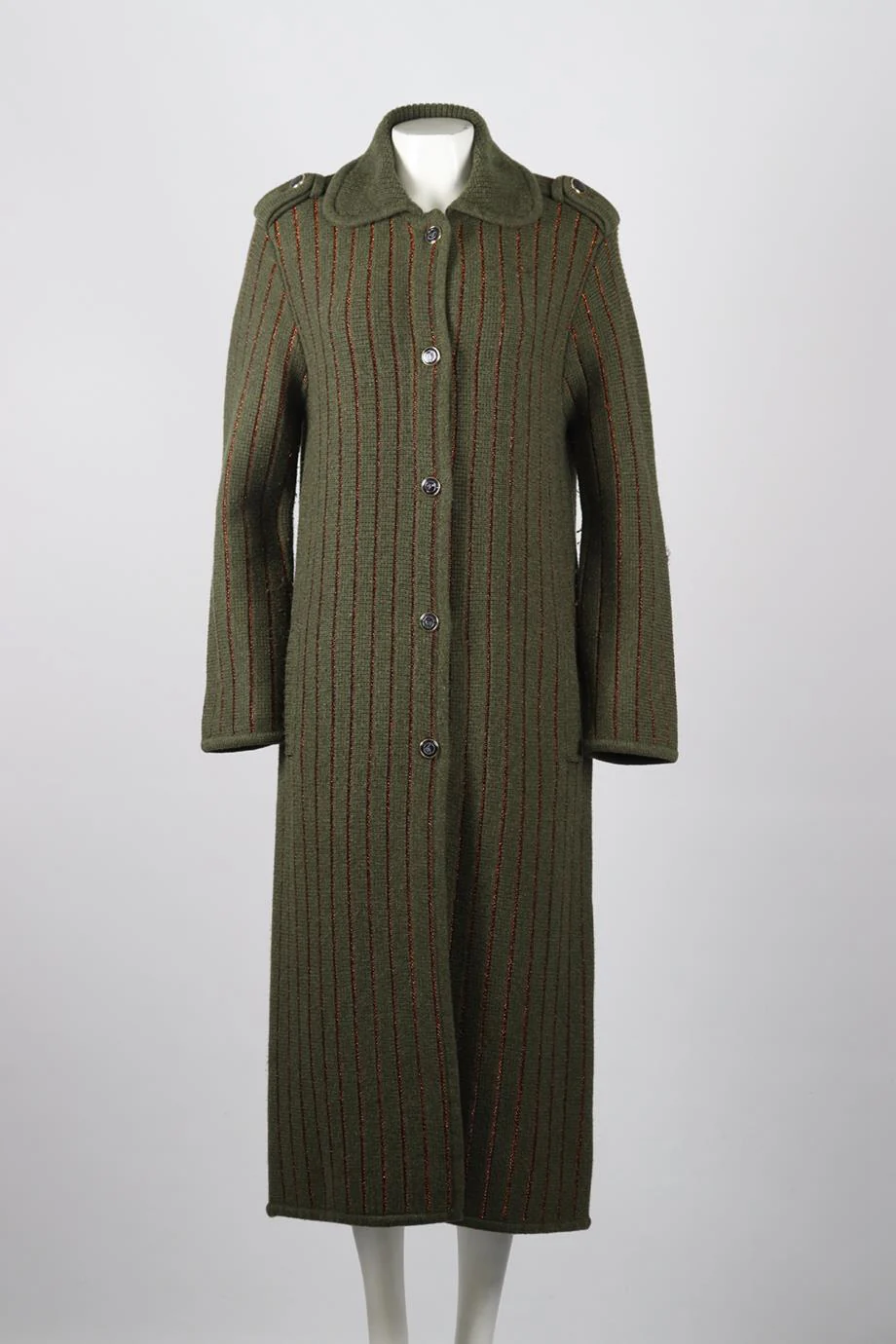 TEMPERLEY WOOL BLEND COAT MEDIUM - Image 2