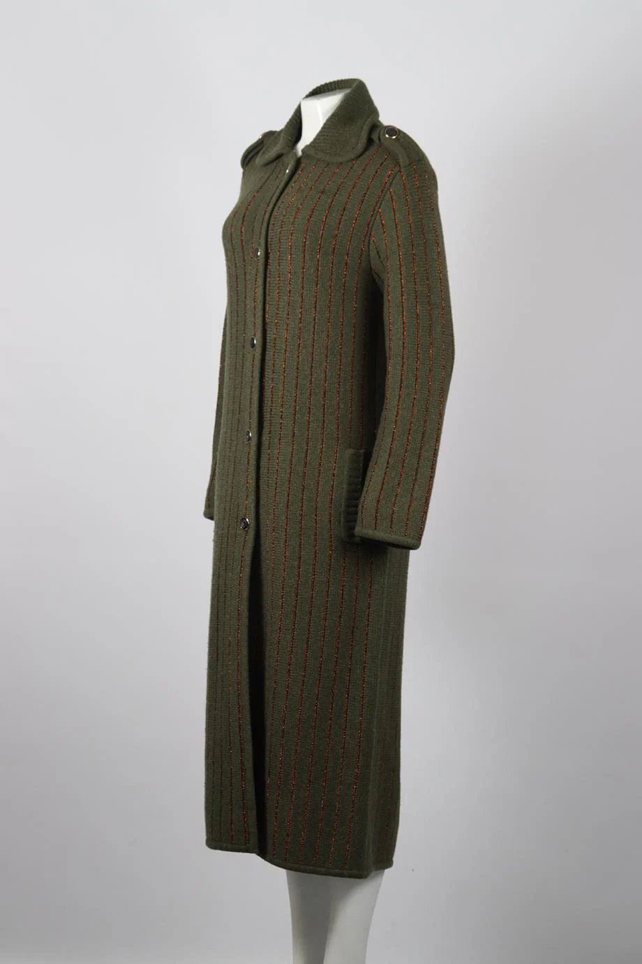 TEMPERLEY WOOL BLEND COAT MEDIUM - Image 3