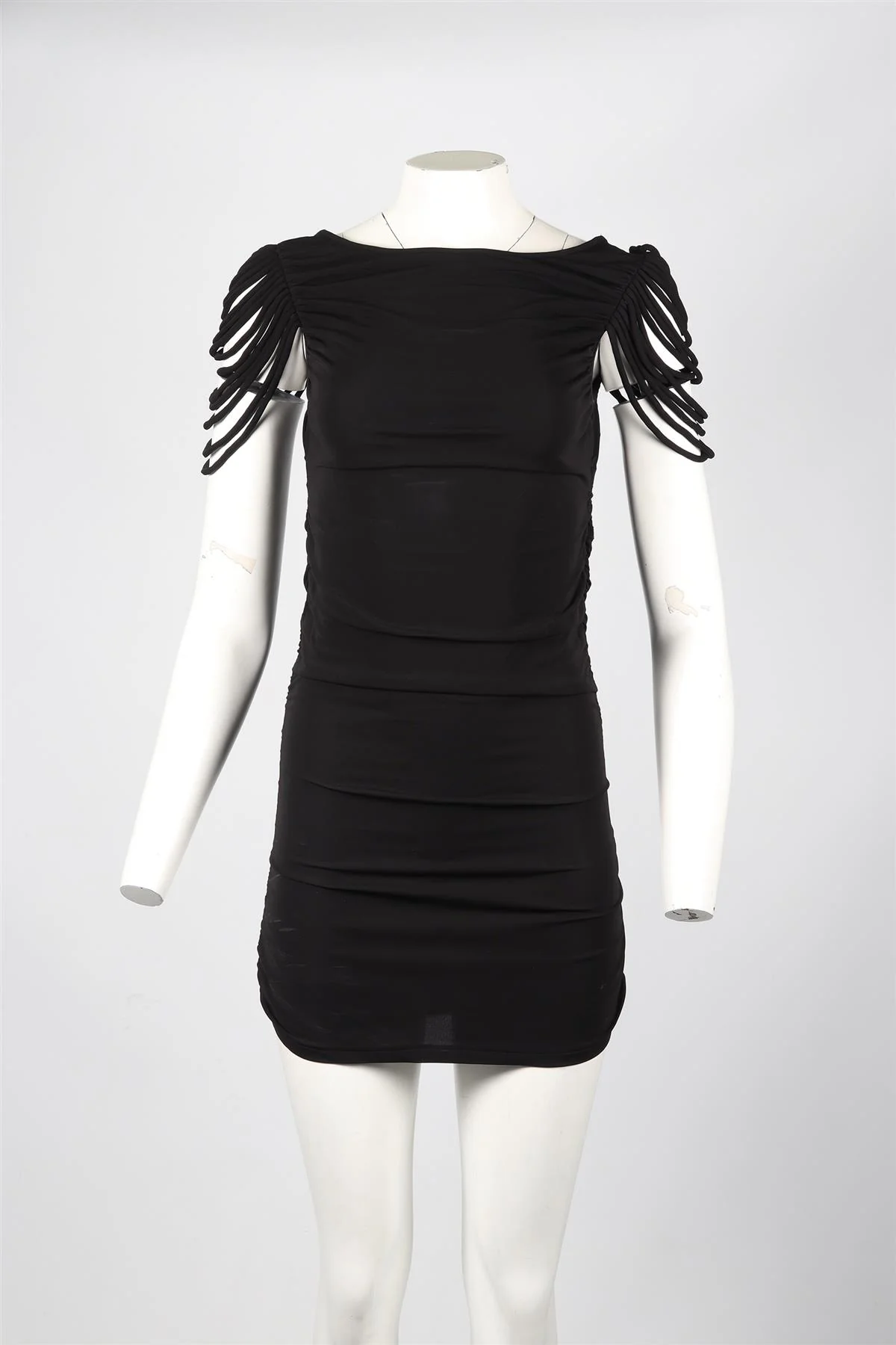 TEMPERLY MINI DRESS UK 8 - Image 2