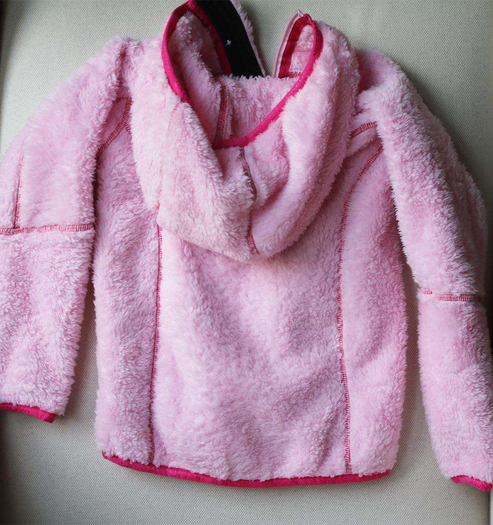 TENSON KIDS GIRLS CHAD FLEECE JACKET 5-6 YEARS - Image 3
