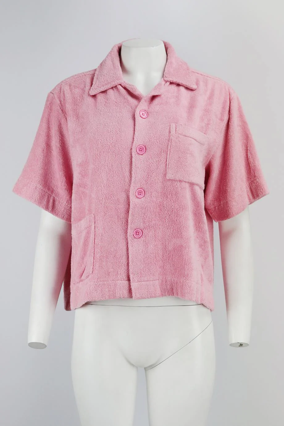 TERRY COTTON TERRY SHIRT SMALL - Image 2
