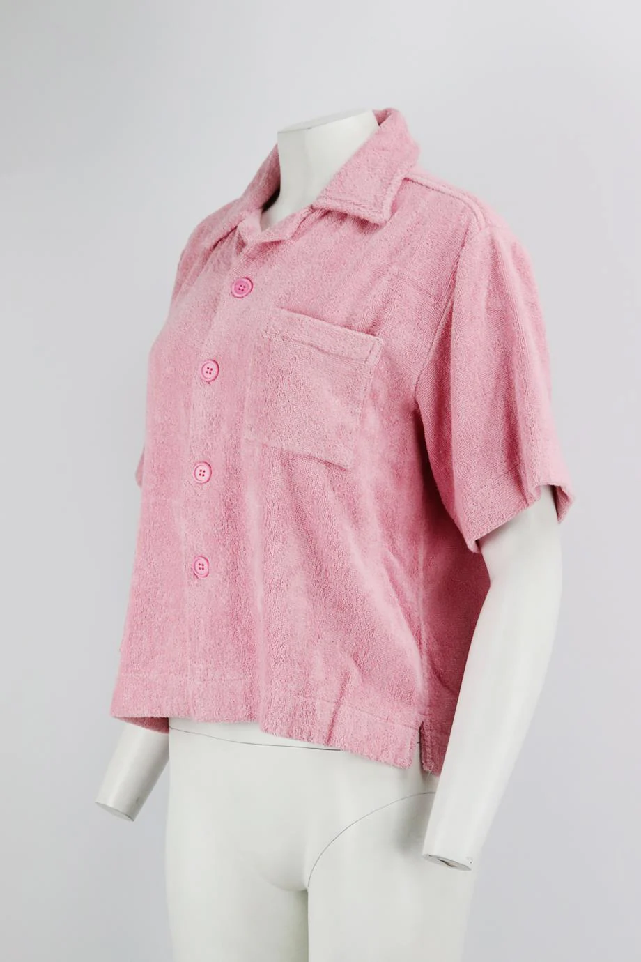 TERRY COTTON TERRY SHIRT SMALL - Image 3