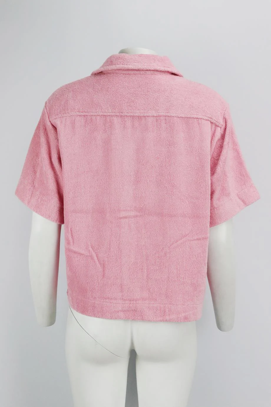 TERRY COTTON TERRY SHIRT SMALL - Image 4