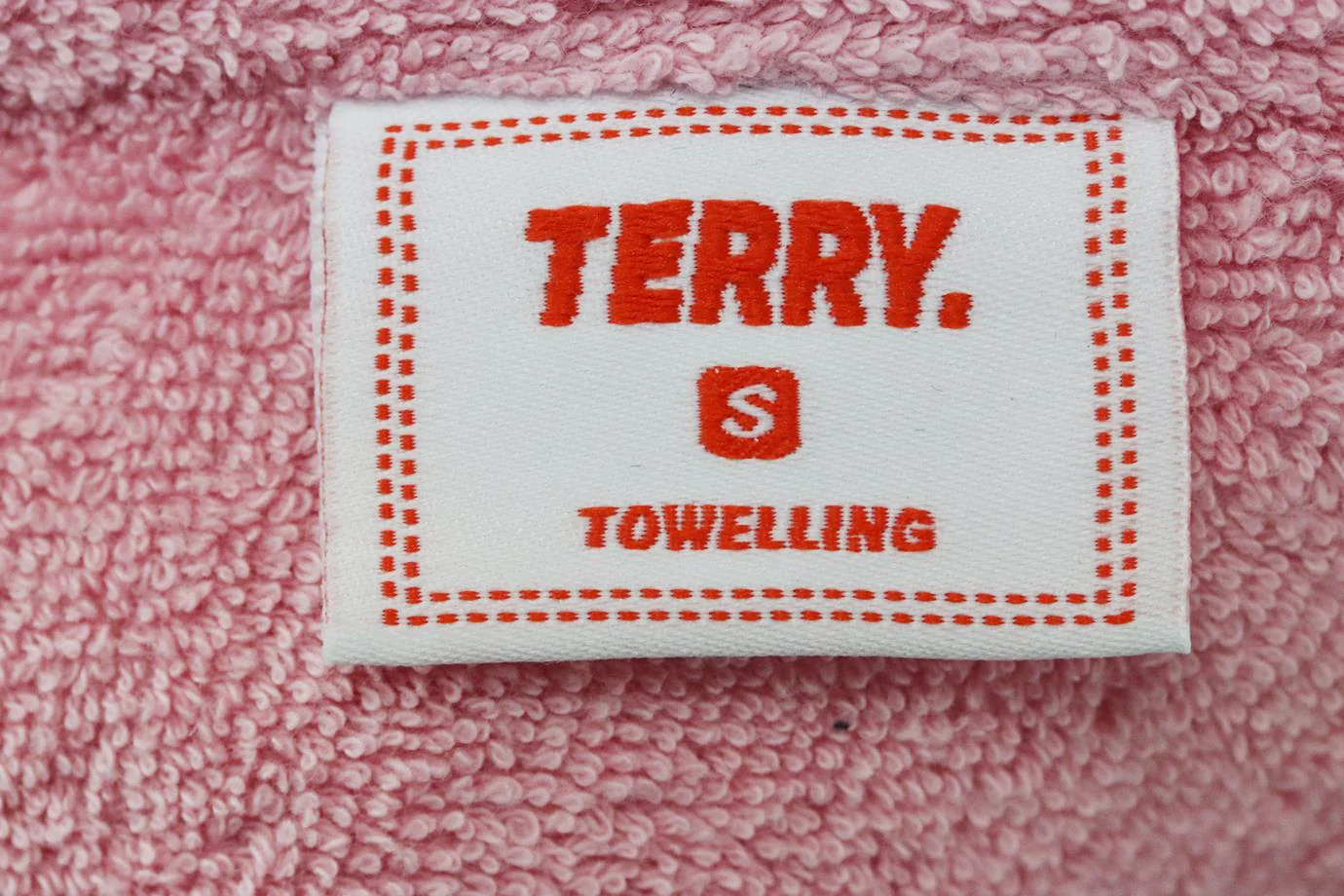 TERRY COTTON TERRY SHIRT SMALL - Image 5