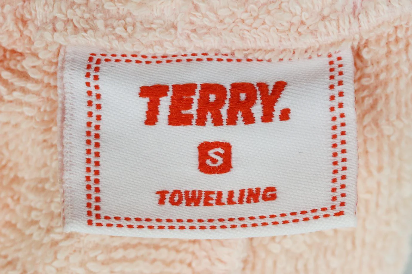 TERRY OMBRÉ COTTON TERRY SHORTS SMALL - Image 5