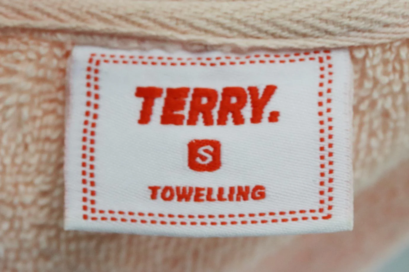 TERRY OMBRÉ COTTON TERRY TOP SMALL - Image 5