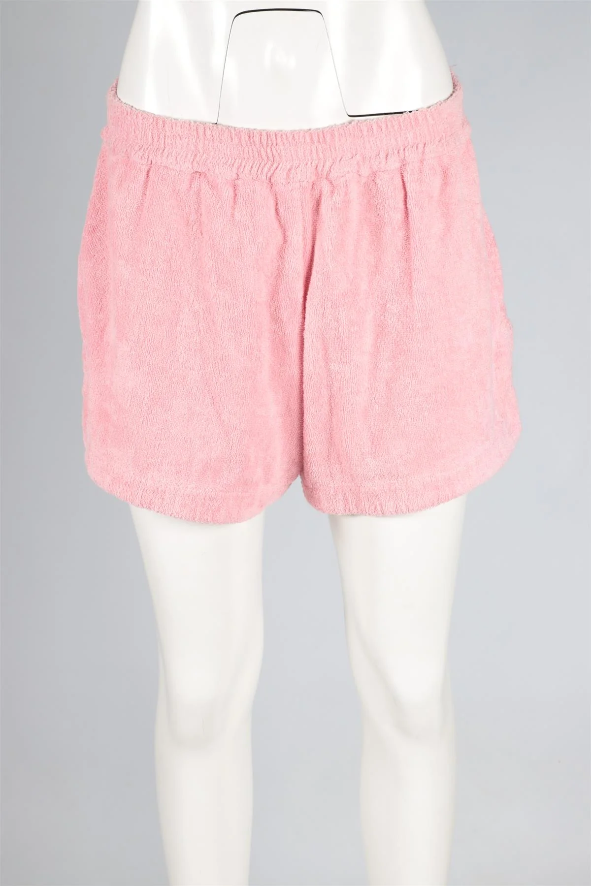 TERRY PINK COTTON SHORTS LARGE - Image 2