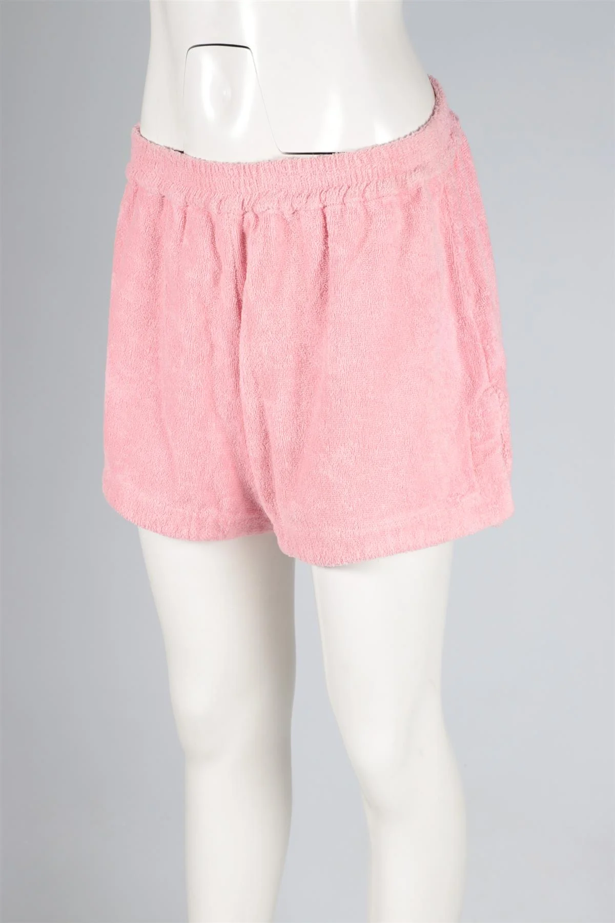 TERRY PINK COTTON SHORTS LARGE - Image 3