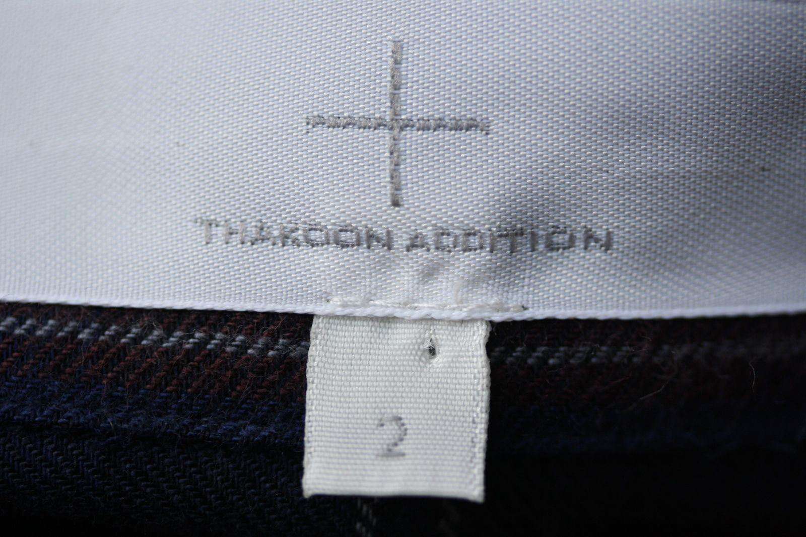 THAKOON ADDITION PLAID FLANNEL OPEN-BACK SHIRT US 2 UK 6 - Image 7