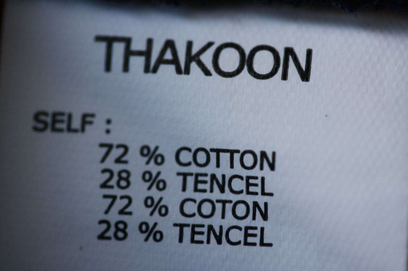 THAKOON ADDITION PLAID FLANNEL OPEN-BACK SHIRT US 2 UK 6 - Image 9