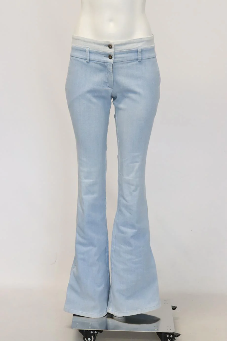 THAKOON FLARED JEANS US 4 UK 8 - Image 2