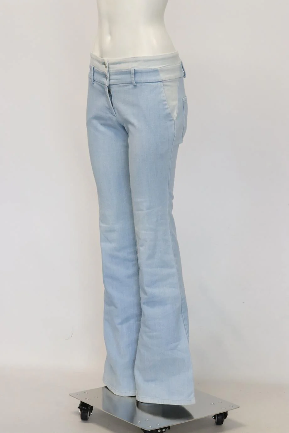 THAKOON FLARED JEANS US 4 UK 8 - Image 3