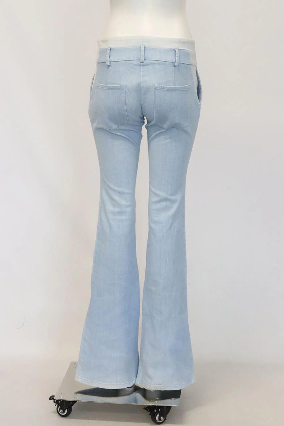 THAKOON FLARED JEANS US 4 UK 8 - Image 4