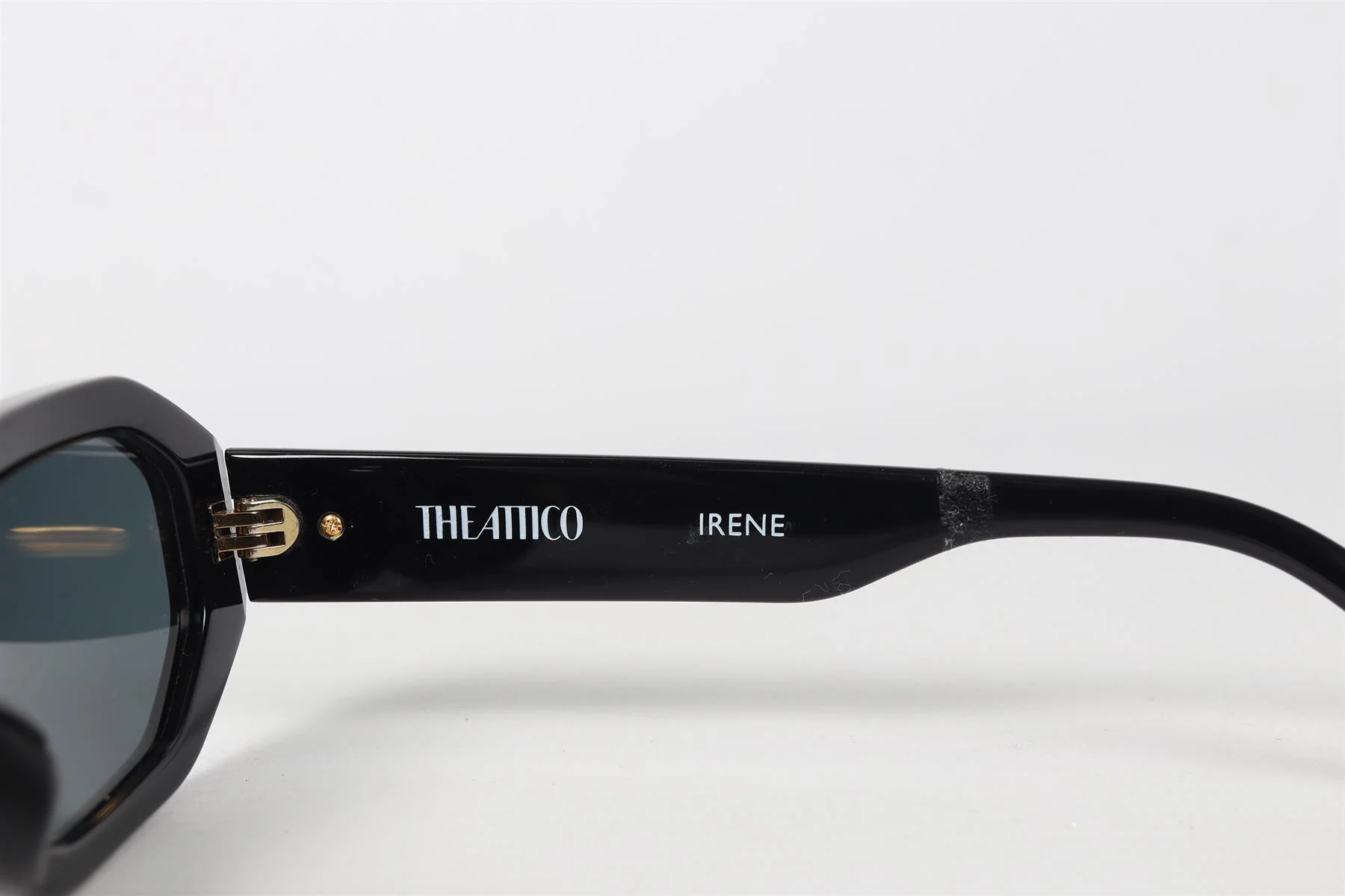THE ATTICO + LINDA FARROW OCTOGONAL FRAME ACETATE SUNGLASSES - Image 8