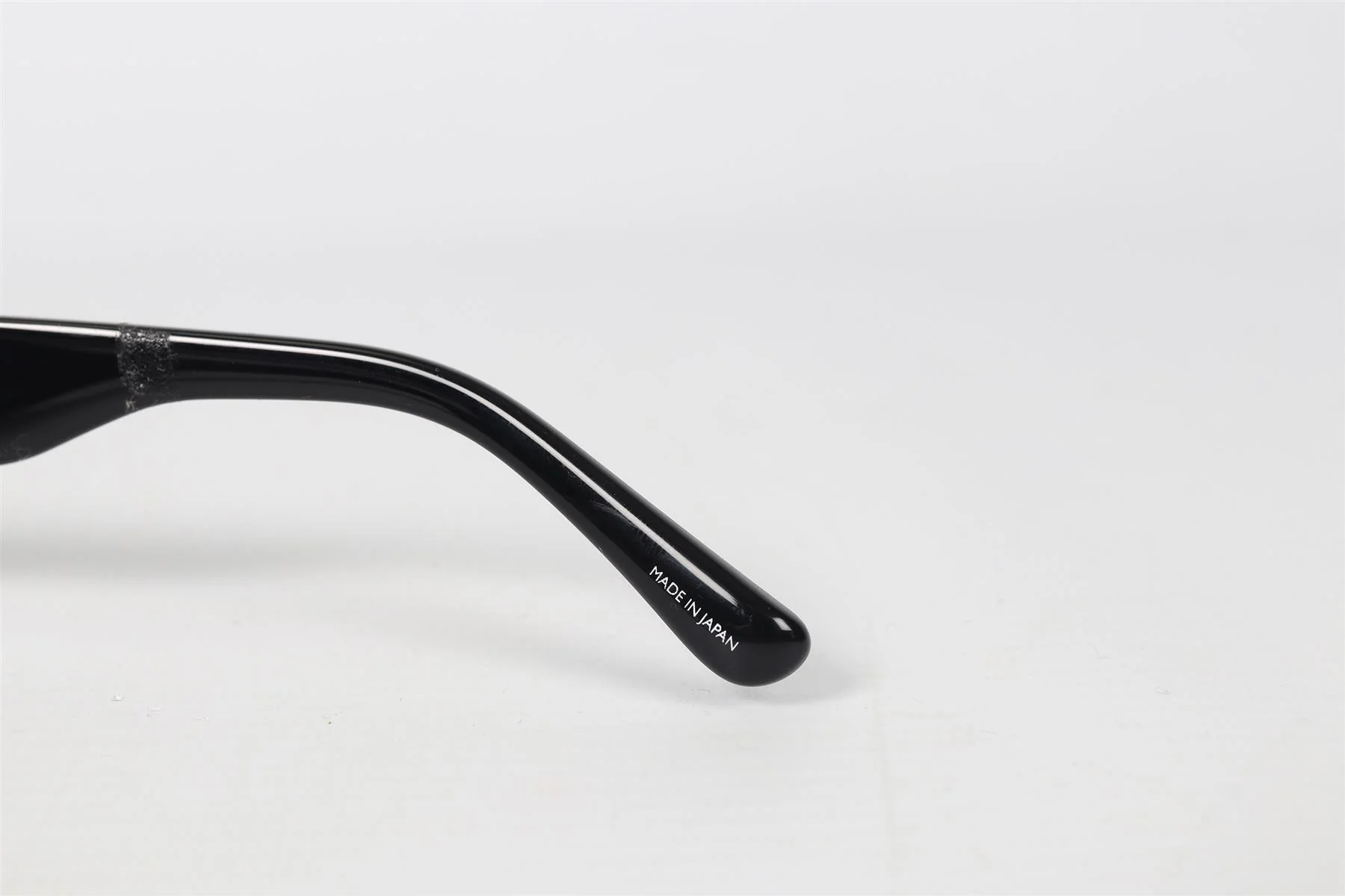 THE ATTICO + LINDA FARROW OCTOGONAL FRAME ACETATE SUNGLASSES - Image 9