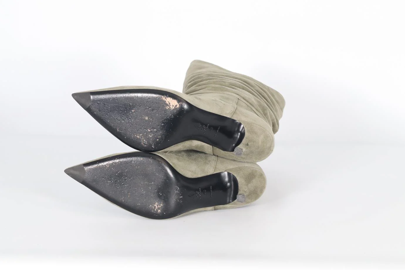 THE ATTICO SUEDE BOOTS EU 40 UK 7 US 10 - Image 5