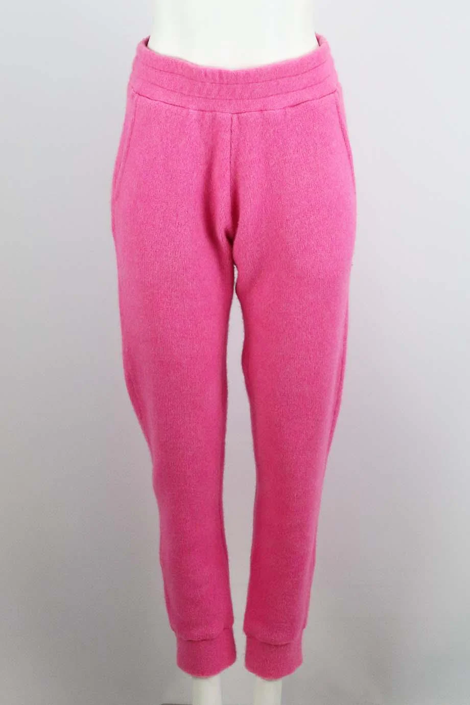 THE ELDER STATESMAN CASHMERE TRACK PANTS LARGE - Image 2