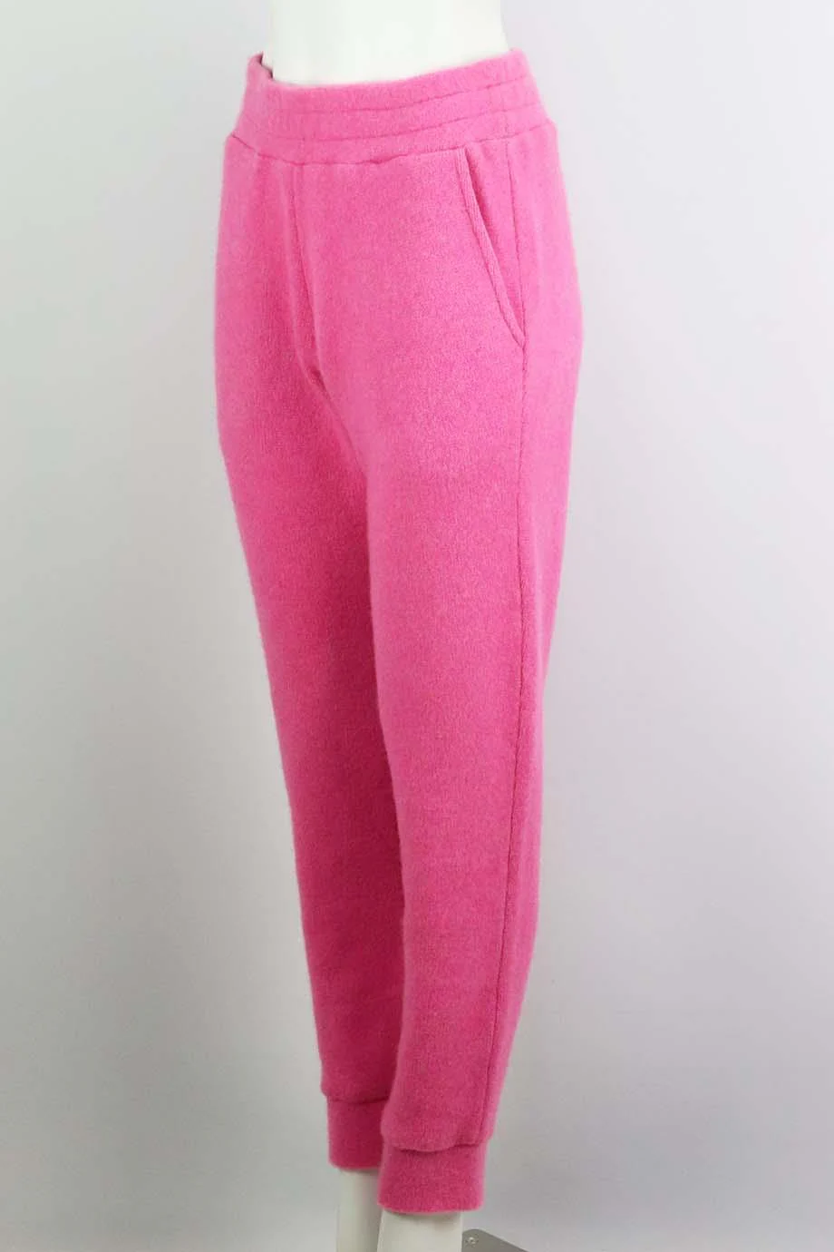 THE ELDER STATESMAN CASHMERE TRACK PANTS LARGE - Image 3