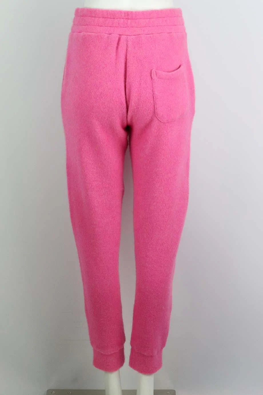 THE ELDER STATESMAN CASHMERE TRACK PANTS LARGE - Image 4
