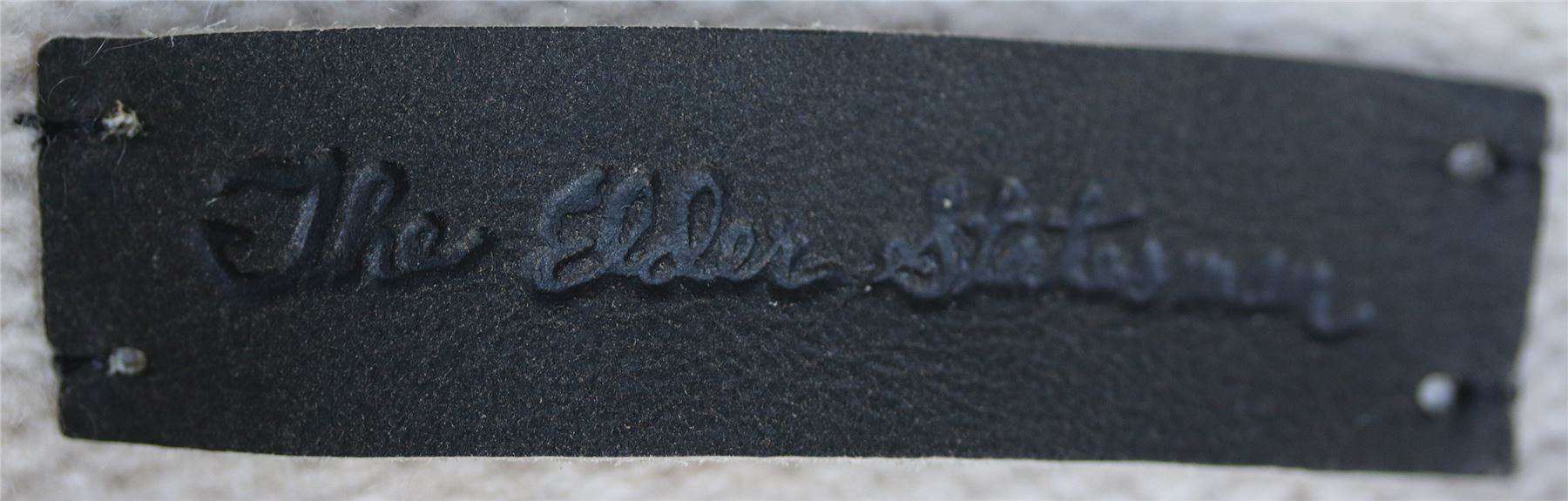 THE ELDER STATESMAN CASHMERE TURTLENECK SWEATER SMALL - Image 5
