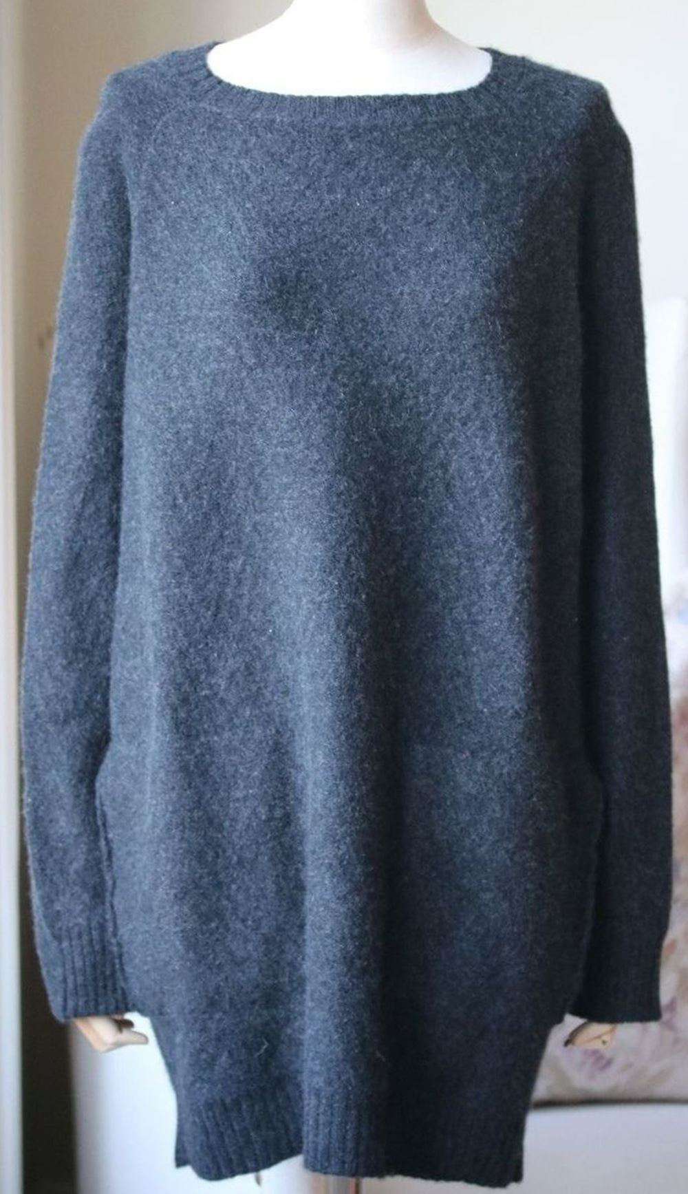 THE ELDER STATESMAN ITSA OVERSIZED CASHMERE SWEATER MEDIUM - Image 2