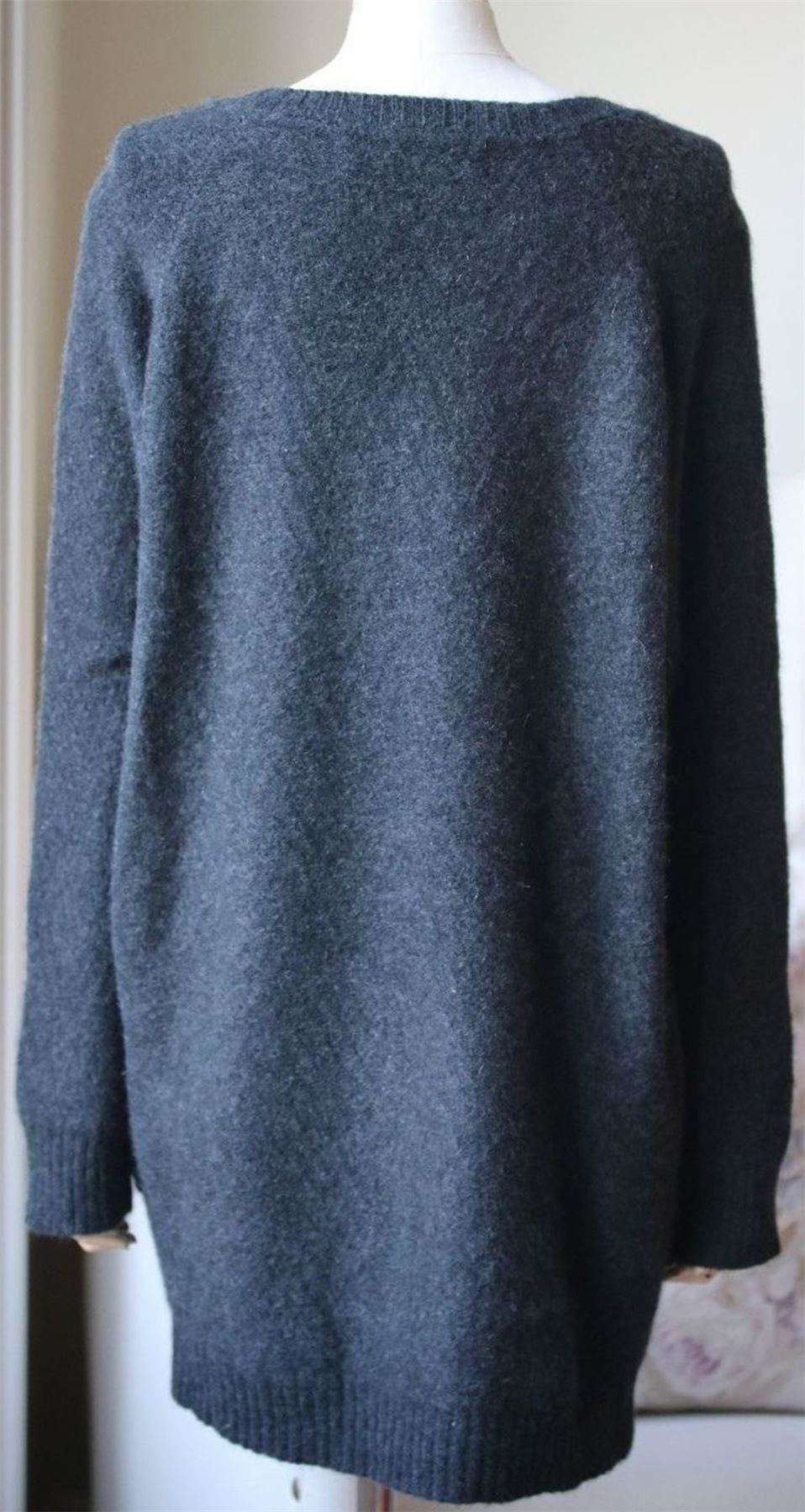 THE ELDER STATESMAN ITSA OVERSIZED CASHMERE SWEATER MEDIUM - Image 5