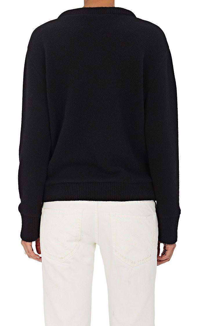 THE ELDER STATESMAN NBA GOLDEN STATE WARRIORS CASHMERE SWEATER SMALL - Image 2