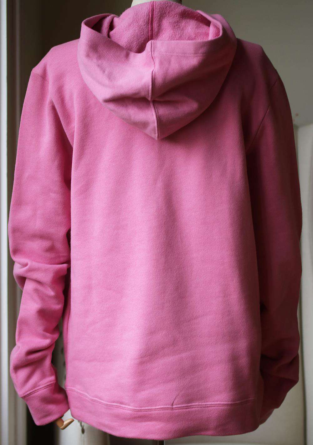 THE ELDER STATESMAN PRINTED COTTON FLEECE HOODIE MEDIUM - Image 4