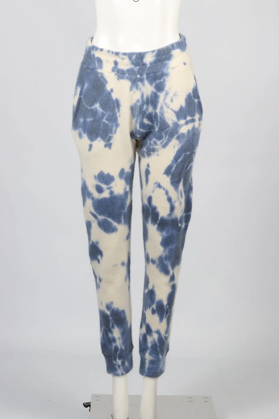 THE ELDER STATESMAN TIE DYED CASHMERE PANTS - Image 2