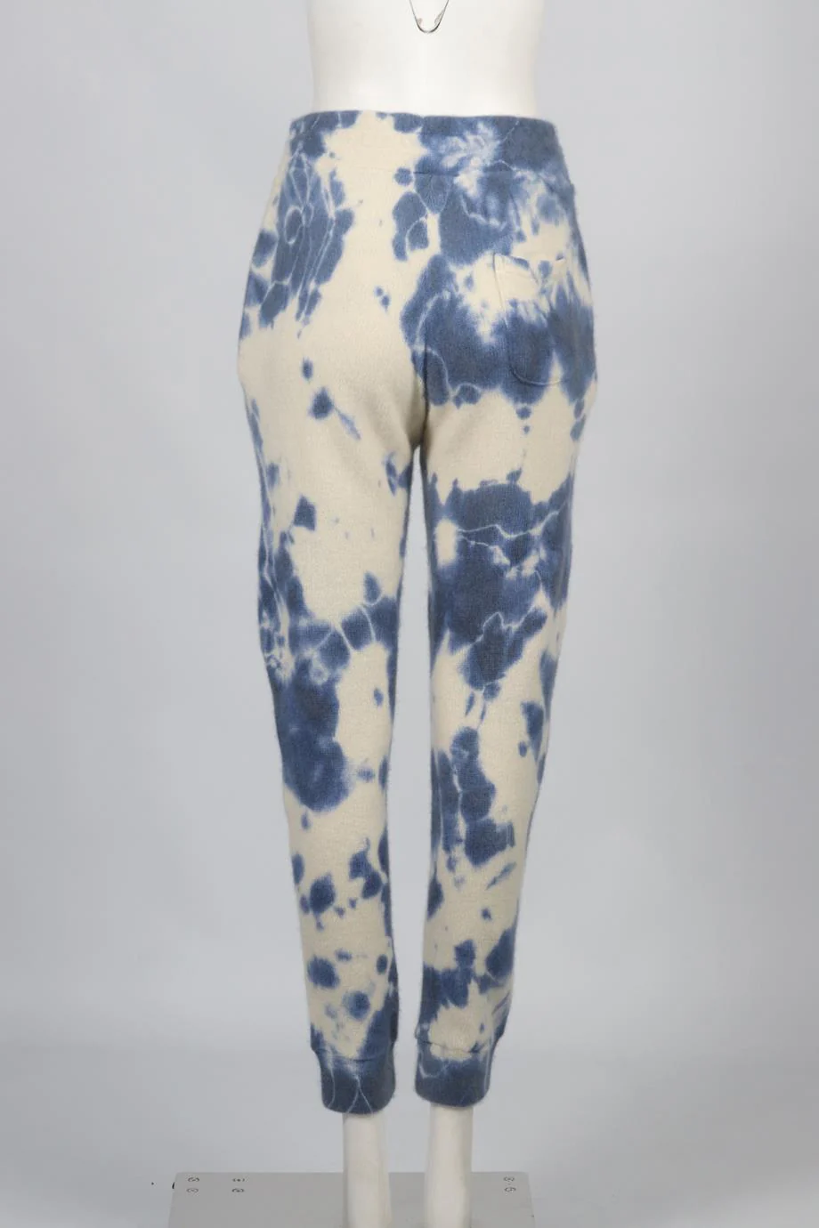 THE ELDER STATESMAN TIE DYED CASHMERE PANTS - Image 4