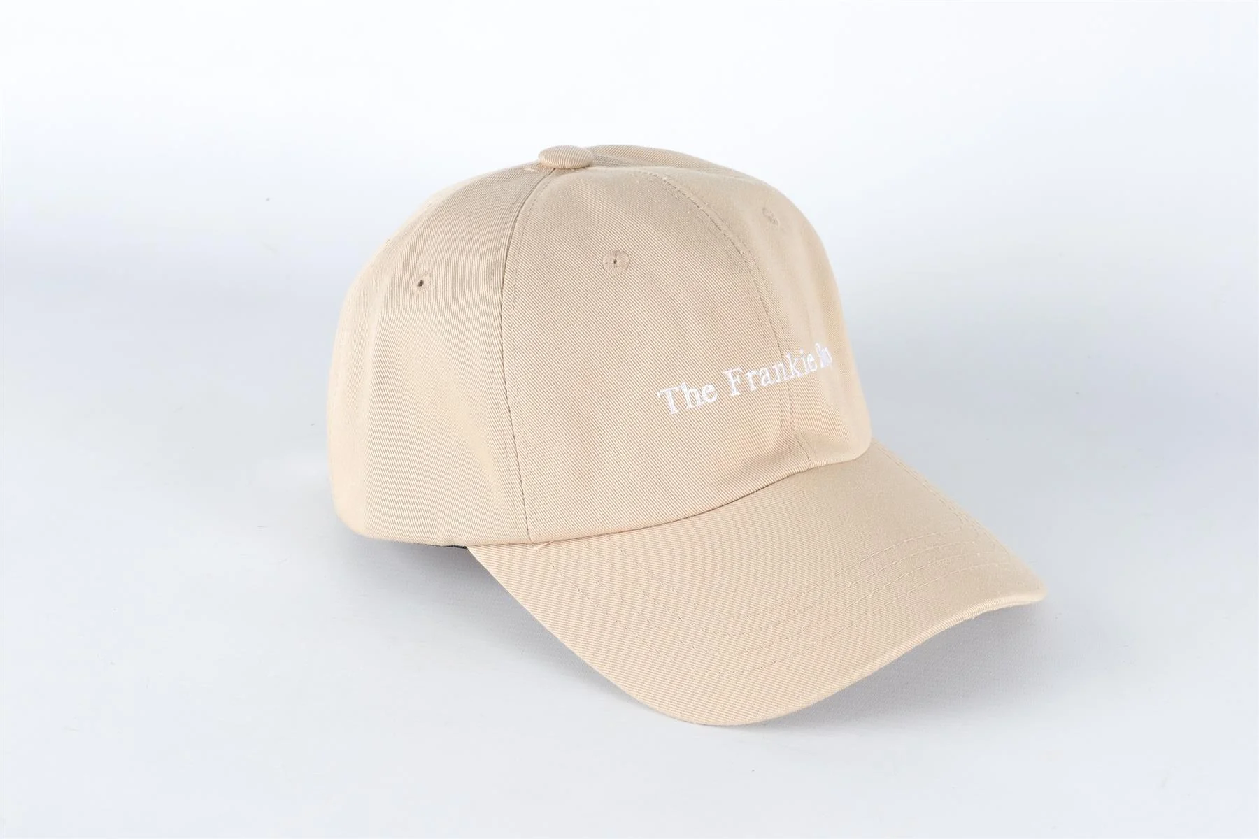 THE FRANKIE SHOP BEIGE COTTON BASEBALL CAP ONE SIZE - Image 2