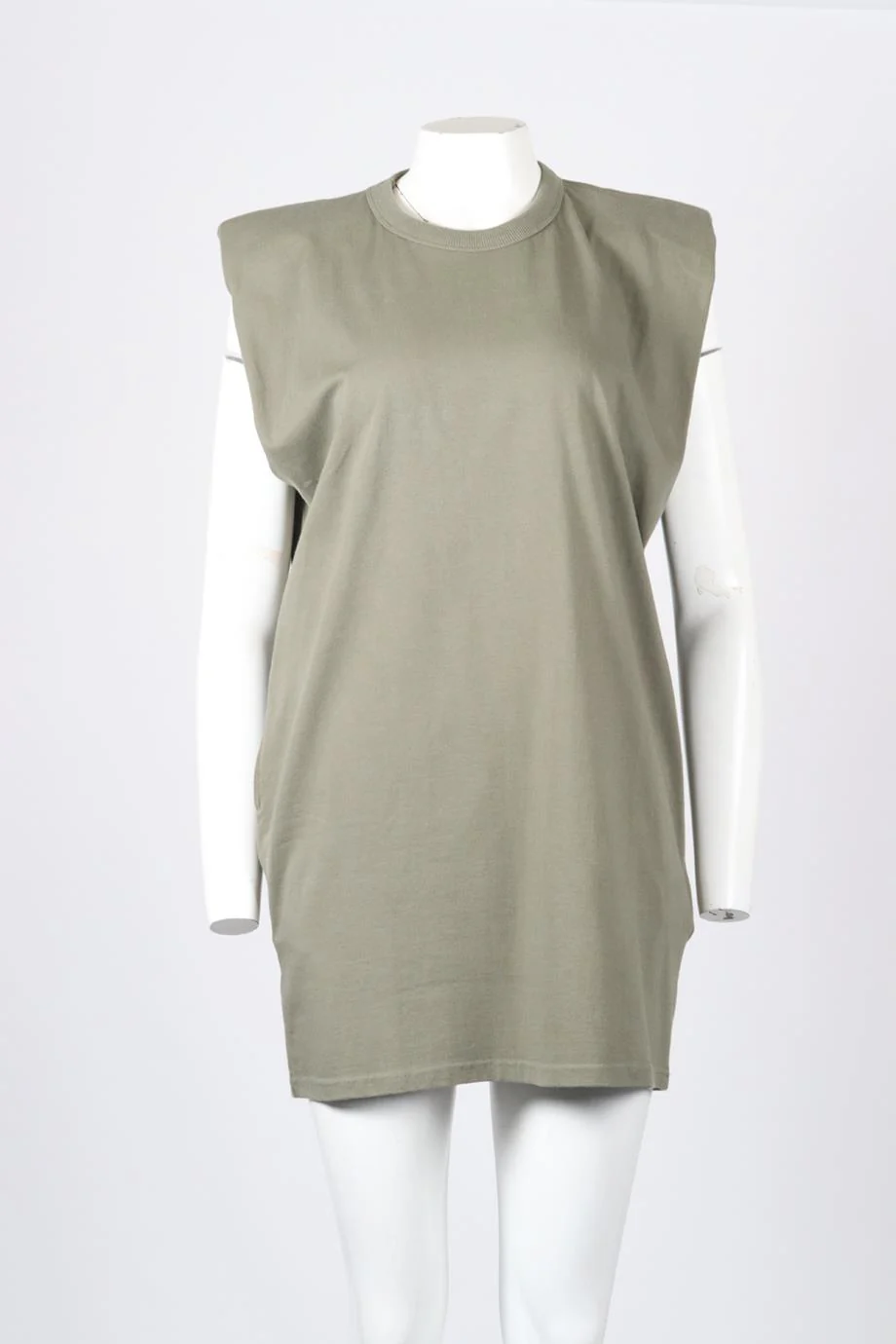 THE FRANKIE SHOP COTTON MINI DRESS SMALL - Image 2
