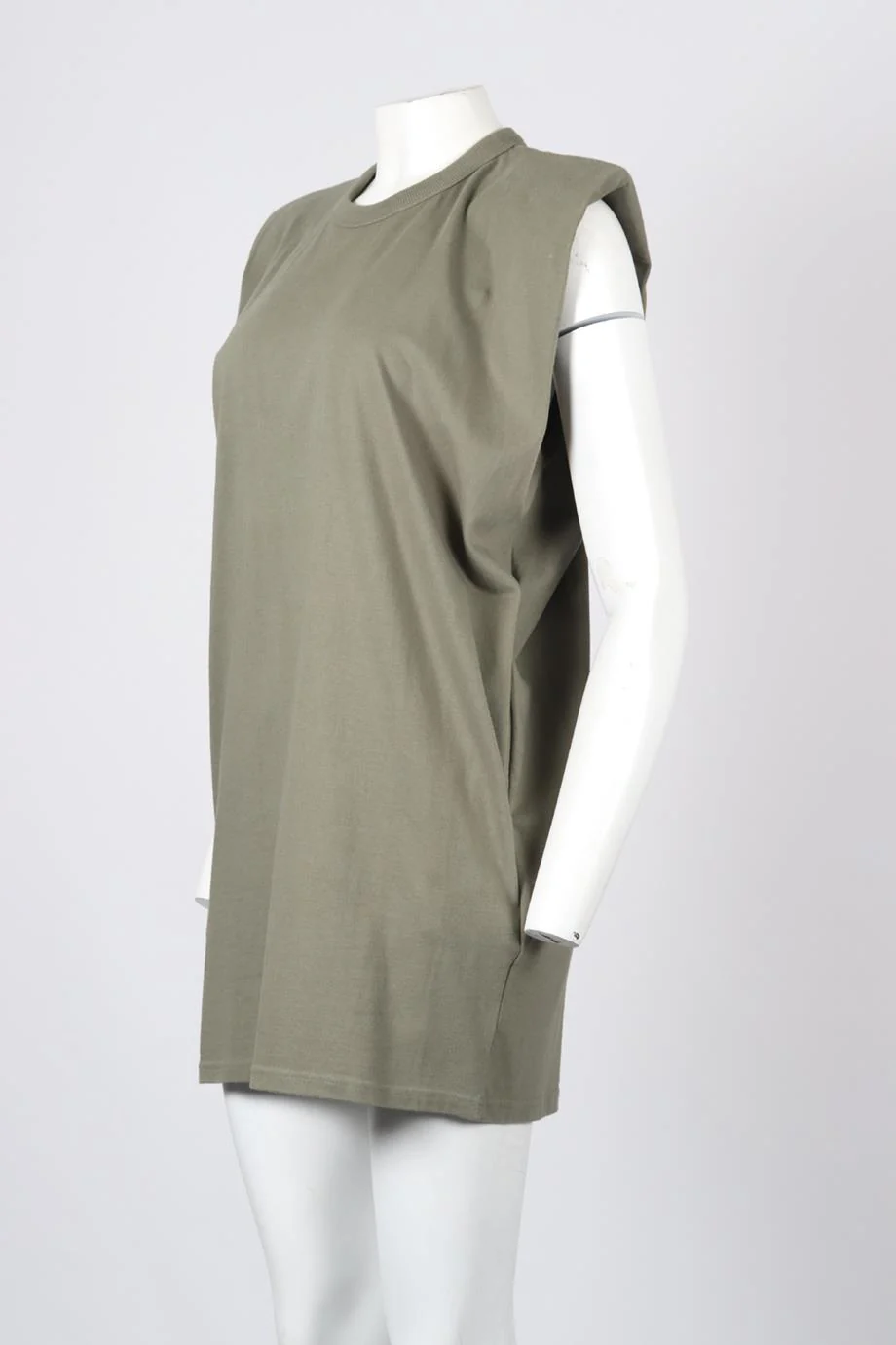 THE FRANKIE SHOP COTTON MINI DRESS SMALL - Image 3