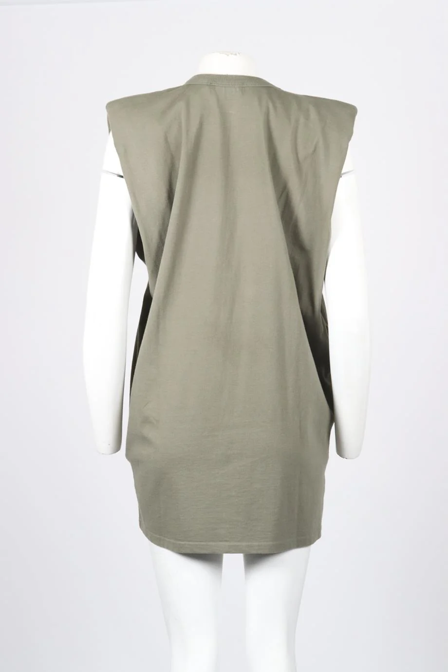 THE FRANKIE SHOP COTTON MINI DRESS SMALL - Image 4