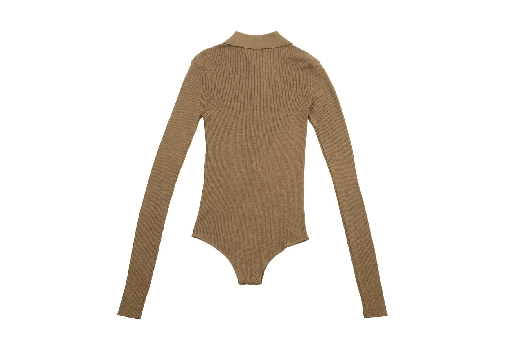 THE FRANKIE SHOP GREEN WOOL BODYSUIT SMALL - Image 5