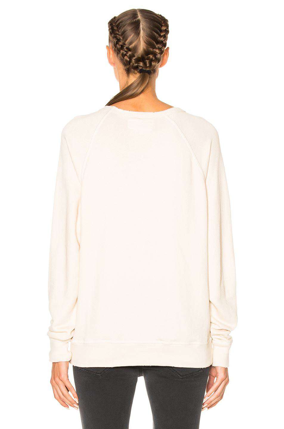 THE GREAT COLLEGE BADGE COTTON SWEATER 1 UK 8 - Image 2